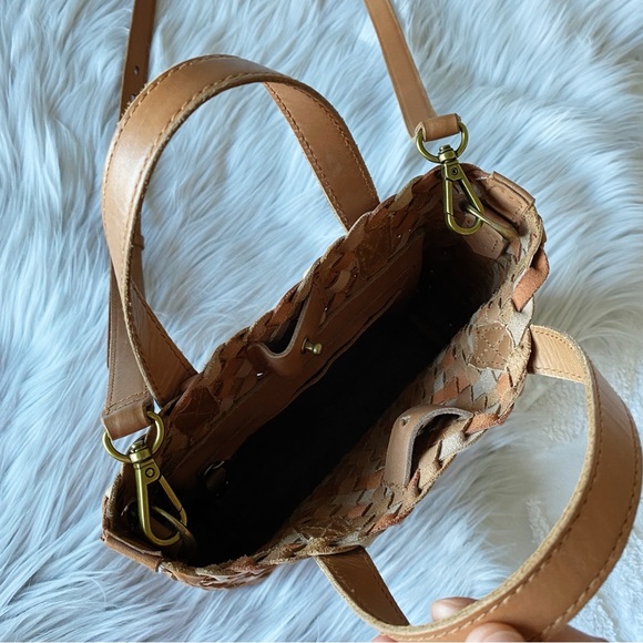 Madewell Tan and Brown Crossbody Bag - Picture 7 of 8